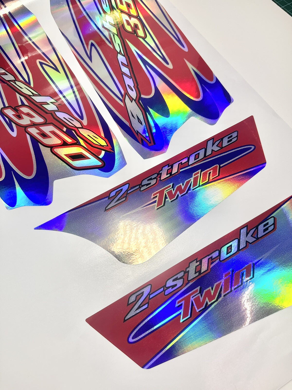 Yamaha banshee full graphic 2010 updated!! THICK AND HIGH GLOSS