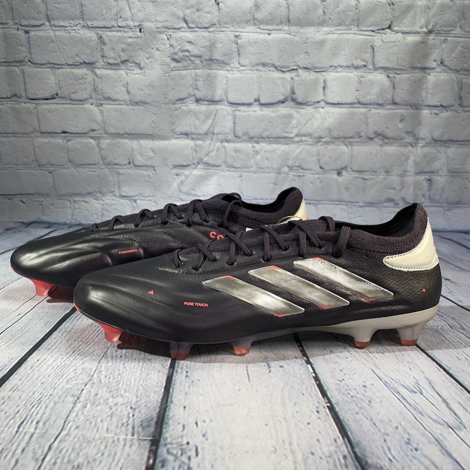 Adidas Copa Pure 2 Elite KT FG Soccer Cleats Vivid Horizon Pack IG6398 Mens 11.5