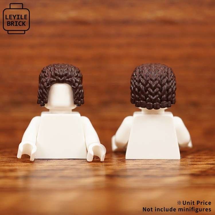 Leyile Custom Male Hairstyle 1160-1165 for Minifigures -Pick Color!-