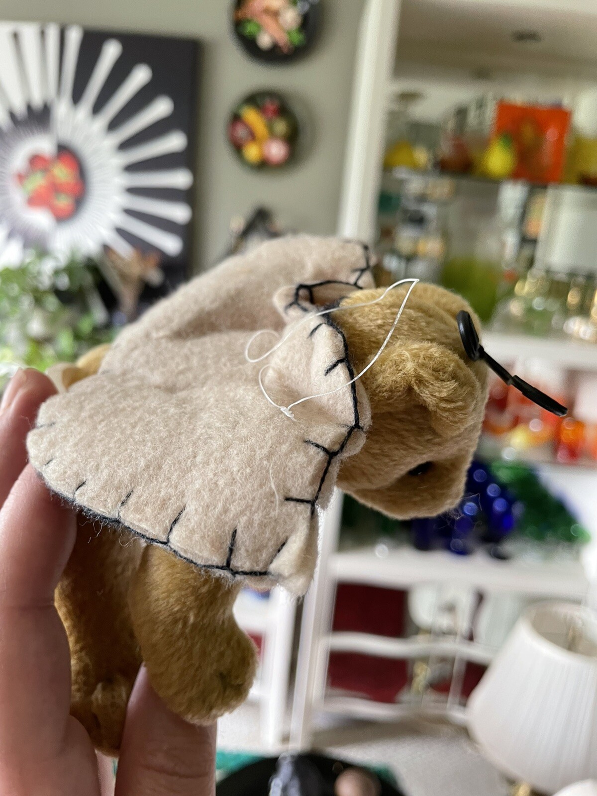 Mix Lot Of 9 Bumblebee 🐝 Home Decor Candle Holder Ornaments Wood Ceramic Beaded