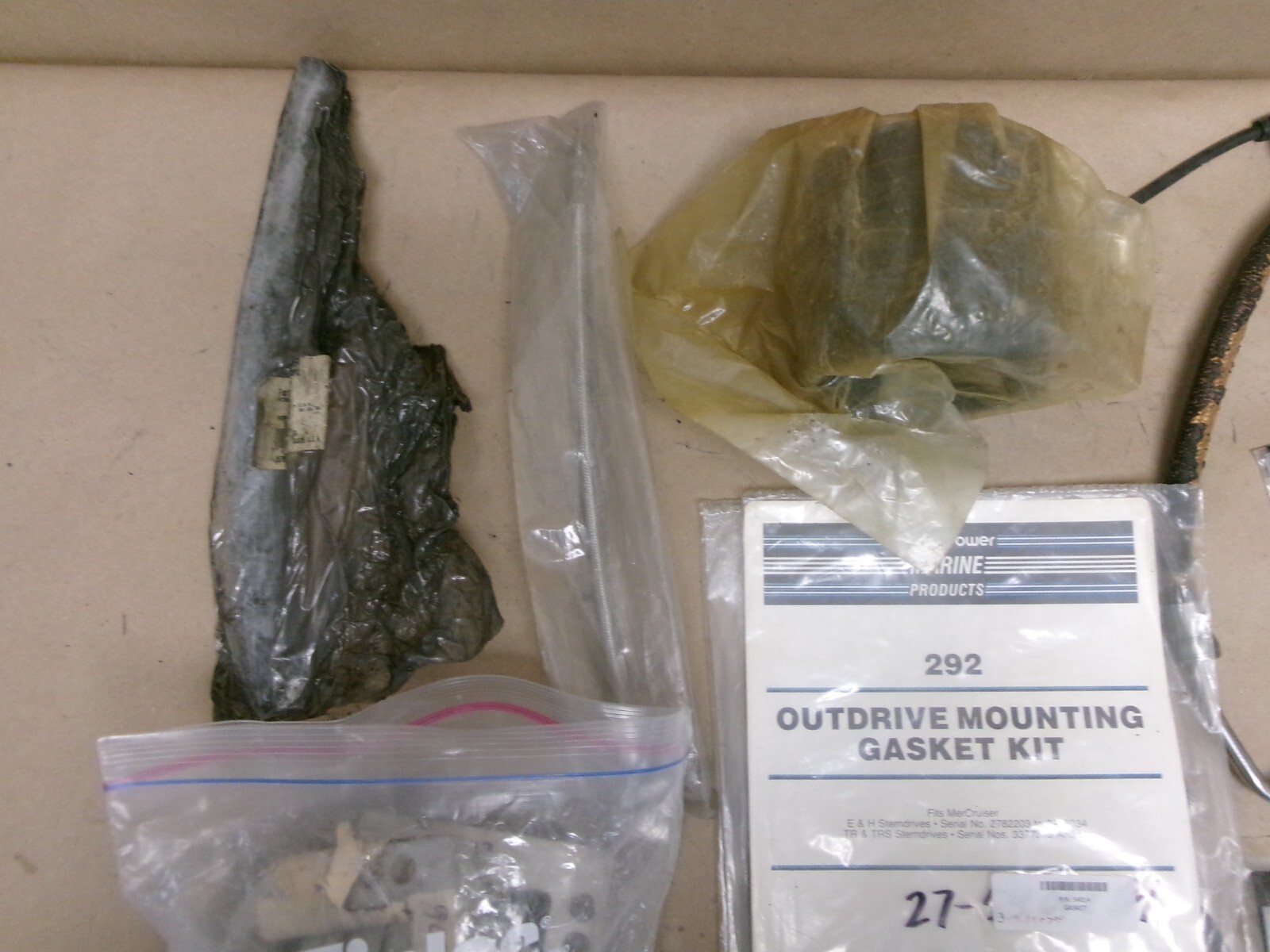 Mostly New Assorted Outboard and Sterndrive Parts (various brands)