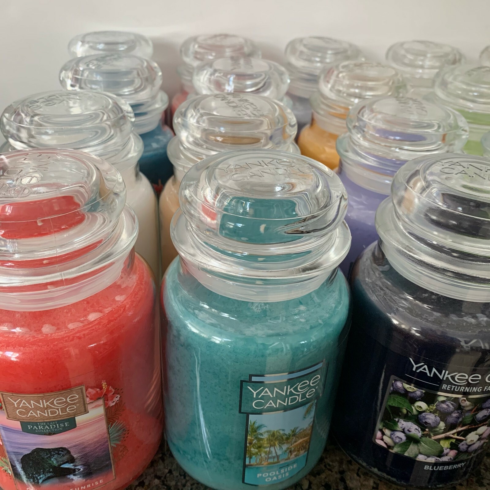 Yankee Candle Original Classic Large Jar Single Wick Candle 22 oz Rare You Pick