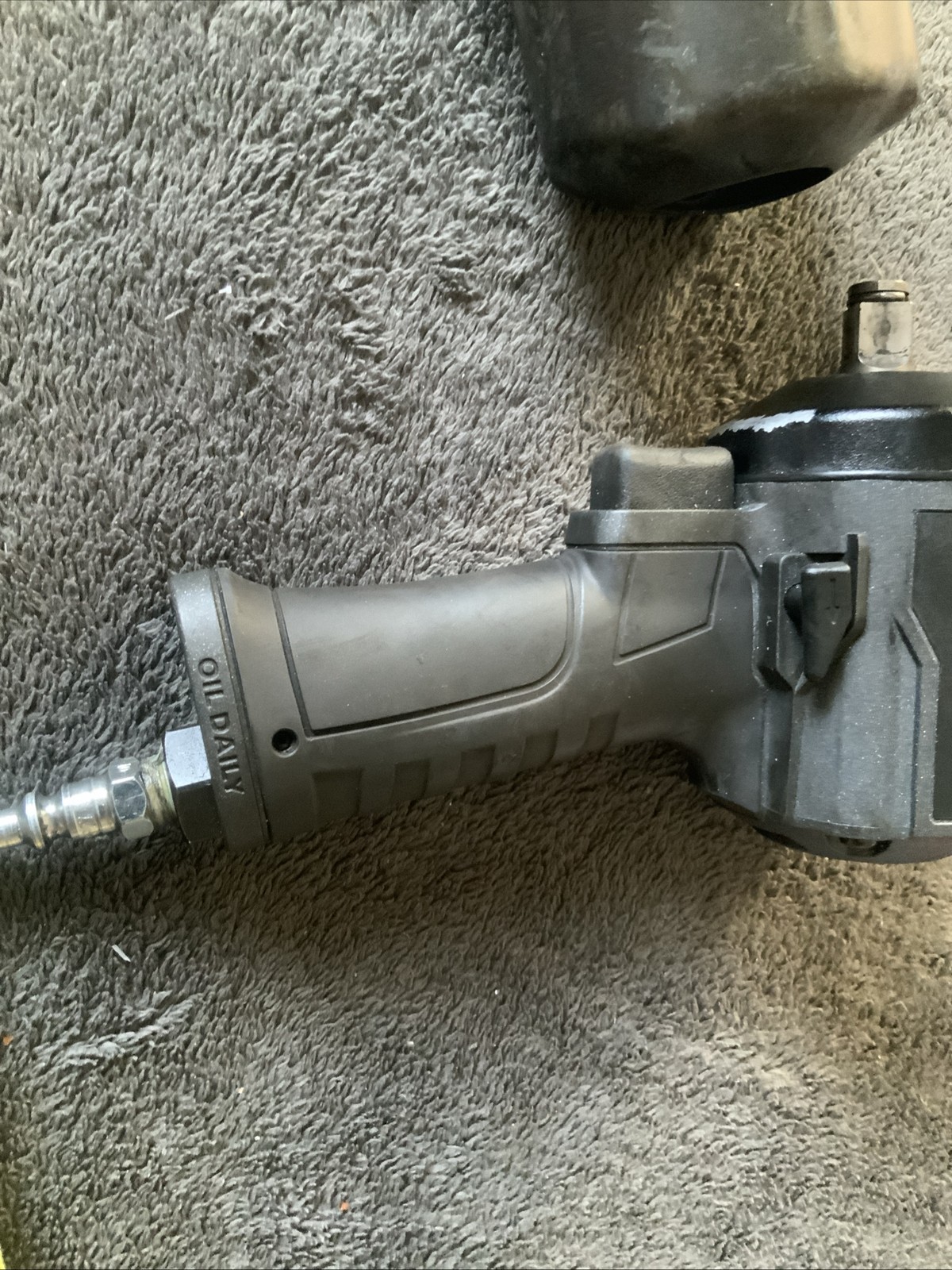 Snap On Pt350gm, Stubby Impact Wrench, 3/8” Drive…..works Fine….used…