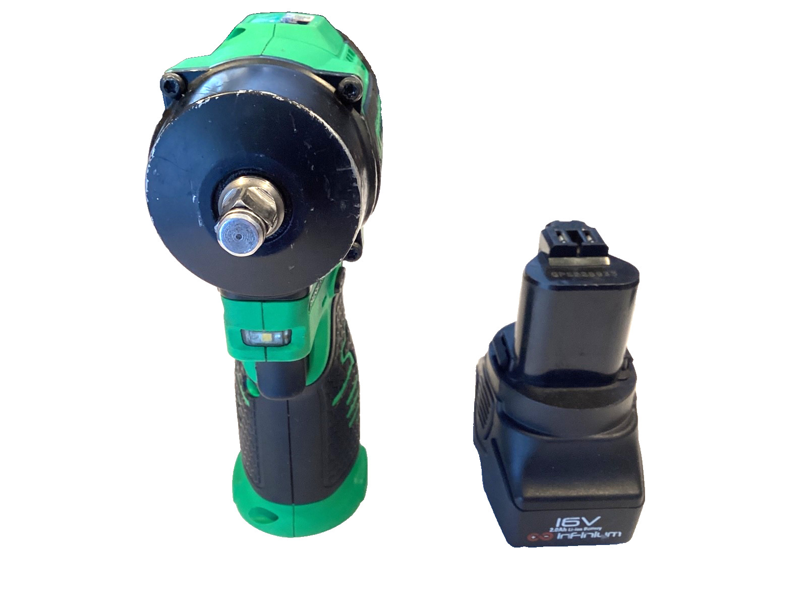 Matco 3/8” Drive 16 Volt Brushless Cordless Stubby Impact Wrench MCL1638SIW NICE