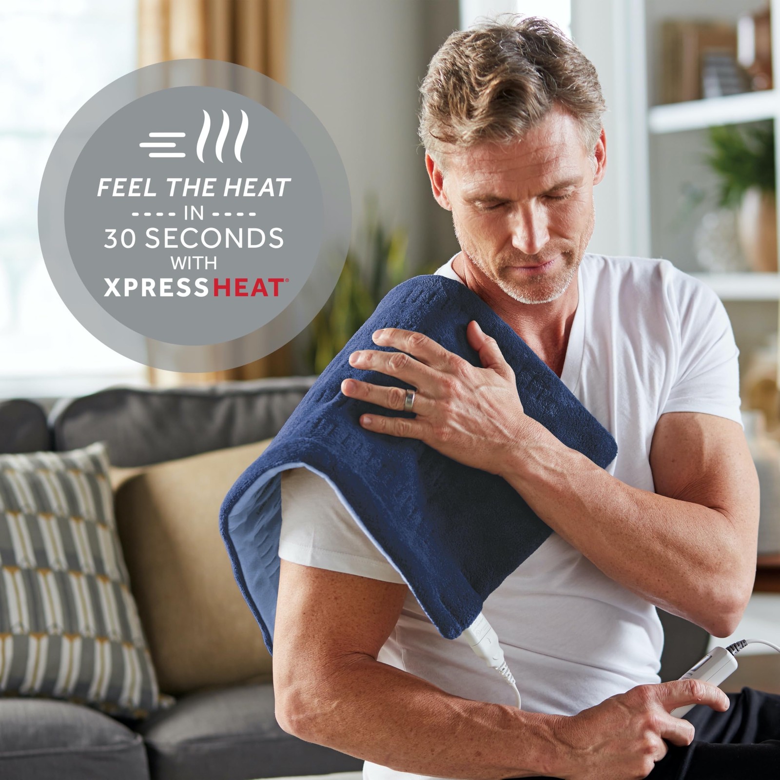 Sunbeam® Wrapping Heating Pad with XpressHeat