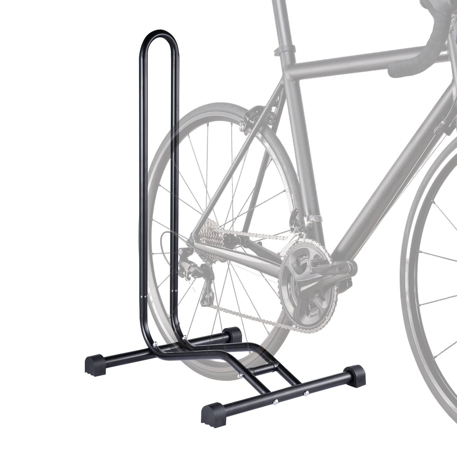 Upright Bike Stand Floor - Vertical & Horizontal Bicycle Stand Bicycle Storage