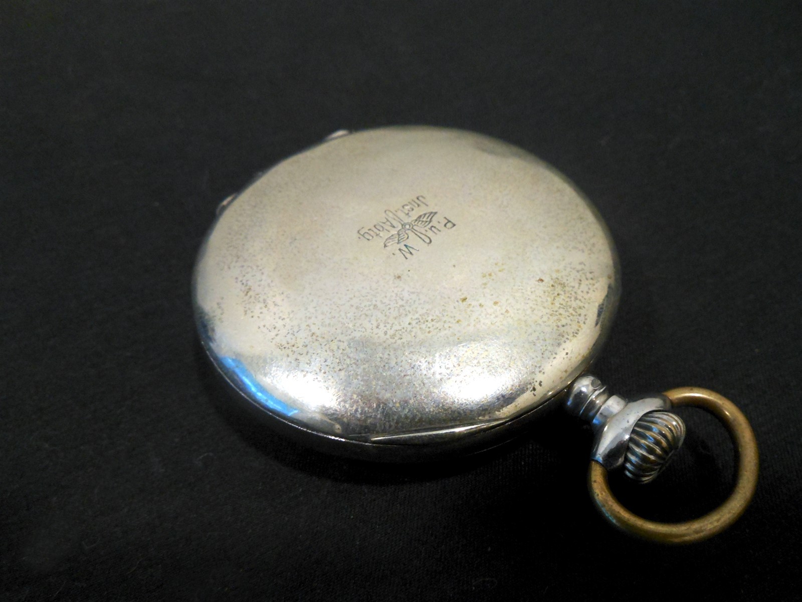 WW1 German Fliegertruppen Taschenuhr - AIRCRAFT COCKPIT CLOCK - DORA - RARE!