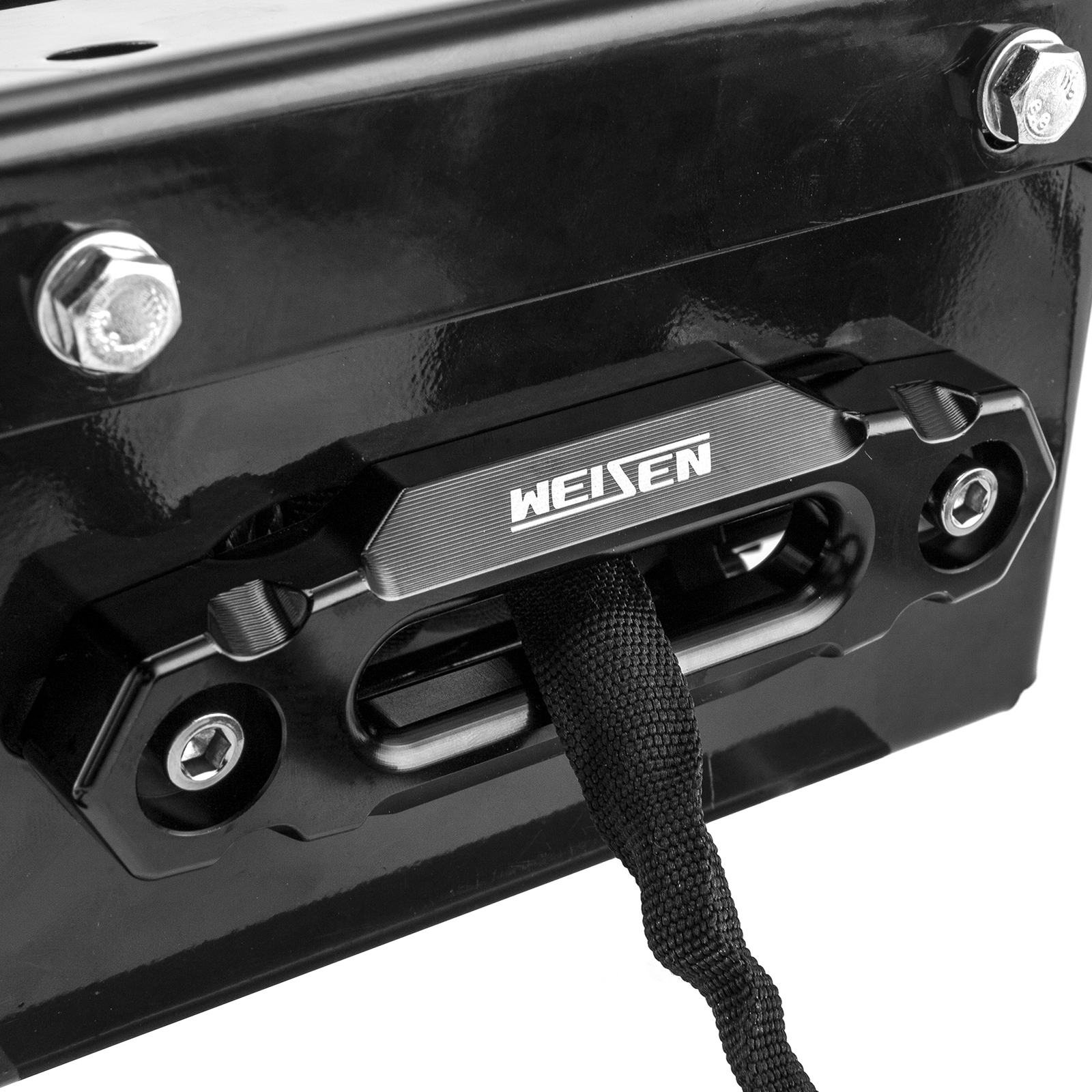 For 2020-2024 Polaris RZR PRO XP/XP 4 UTV 4500lb Electric Winch Mount Combo Kit