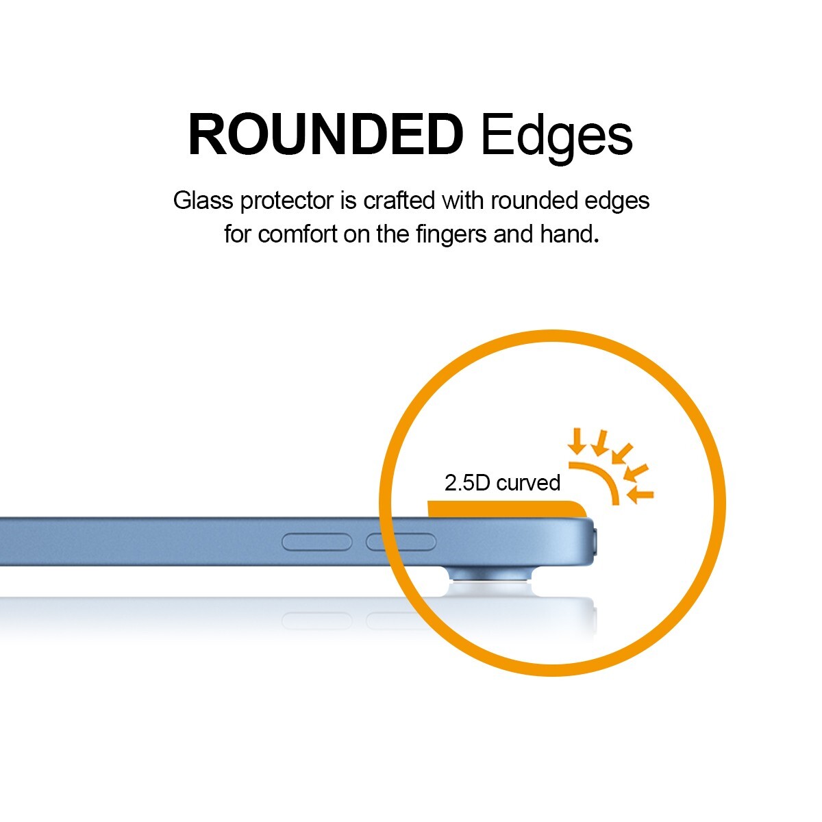 2x Supershieldz Tempered Glass Screen Protector for iPad A16 11 inch (2025)