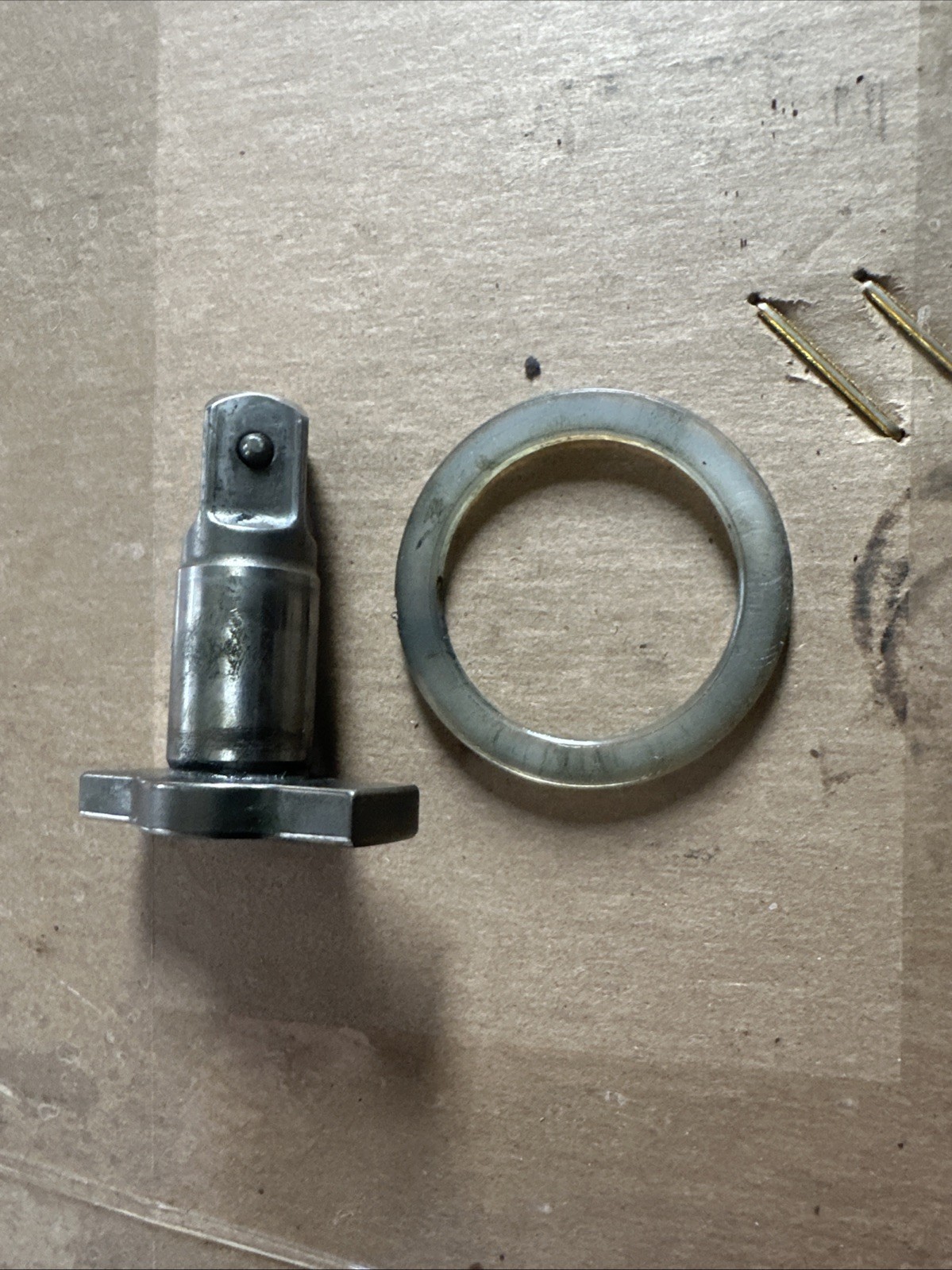 N866410 N880093 N851276 1/2" Anvil Assembly Detent Pin Anvil For Dewalt DCF899