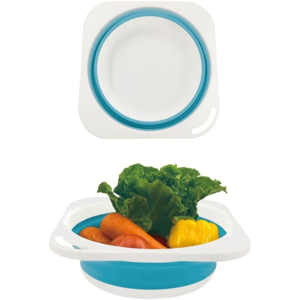 Portable Collapsible Wash Basin Foldable Sink Tub for Kitchen Camping Travel