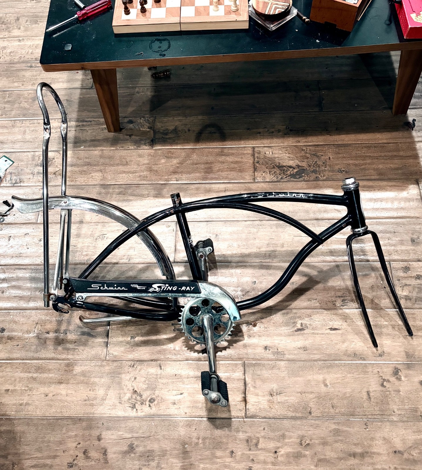 1967 Schwinn Super Deluxe Stingray Plus Many Correct Parts