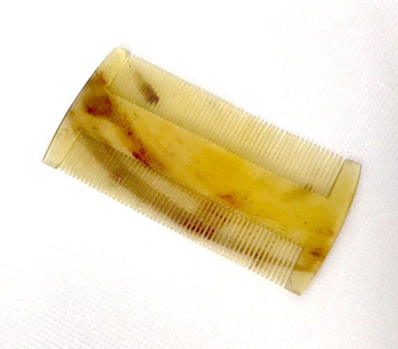 Horn Lice Comb - 18th & 19th Century  Style