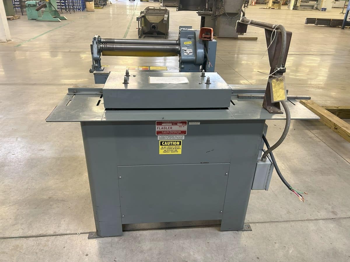 Flagler H2-1/2 7 20 Gauge Roll Former