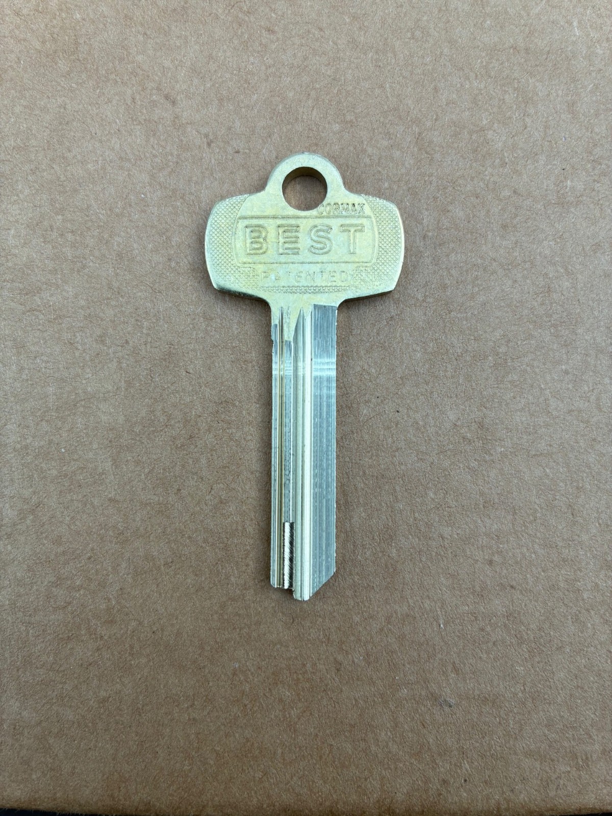 Best lock Cormax J1 OEM key blank