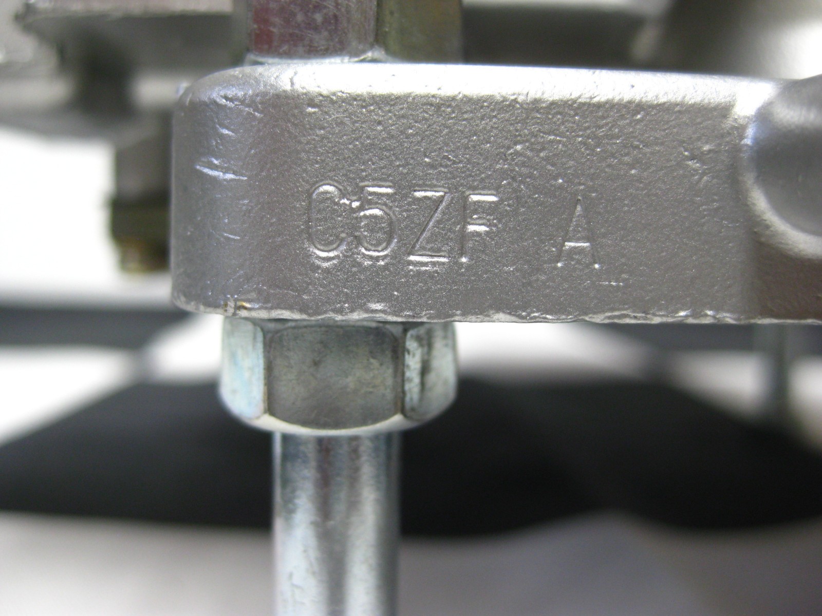 1965 Ford Mustang Autolite 2100 2 Barrel Carburetor for 289 cu Engine C5ZF-A