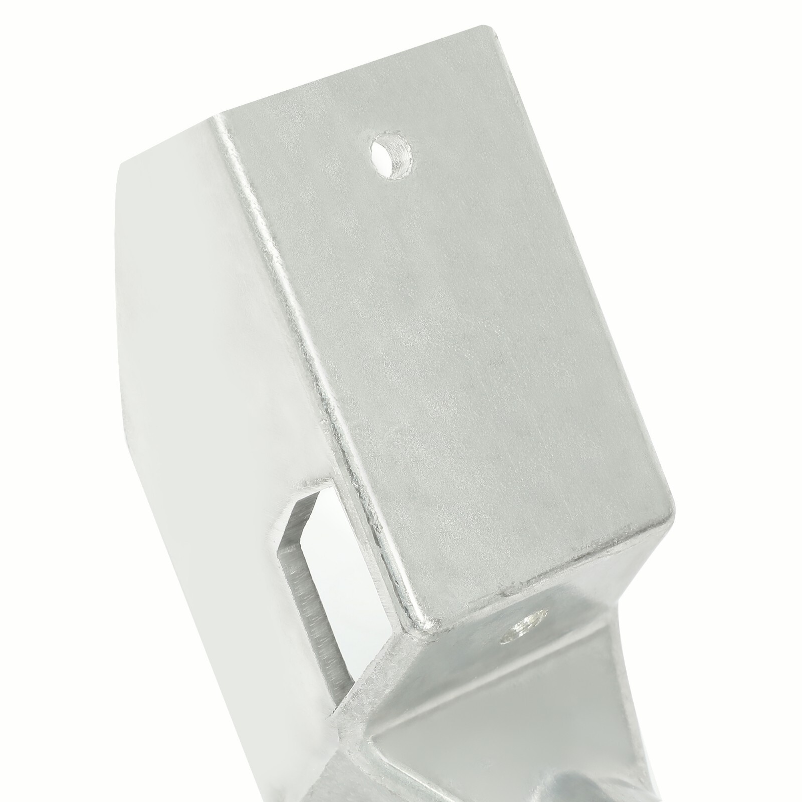 2 Side Steps for Chevy GMC Dodge Ford Toyota Pickup Truck SUVs Polished Aluminum