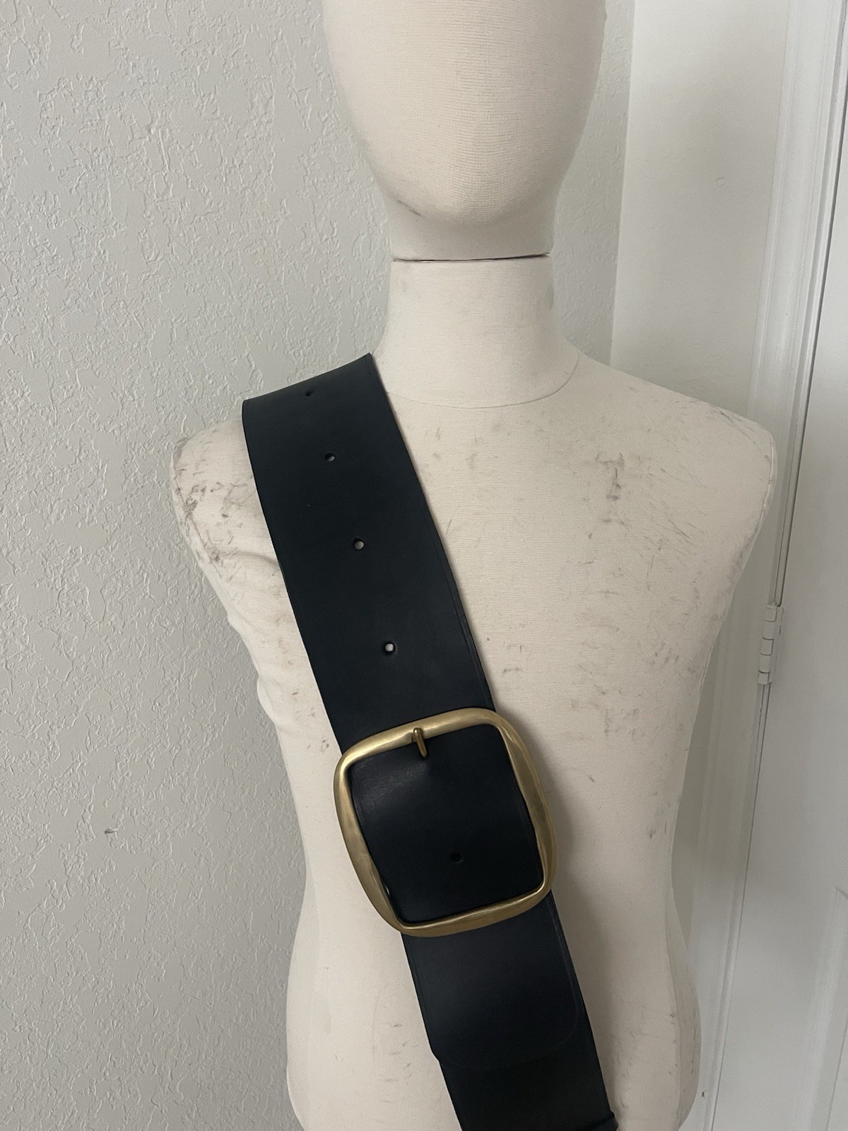 17th -18th Century Baldric - HUGE English Civil War Jacobite Highlander