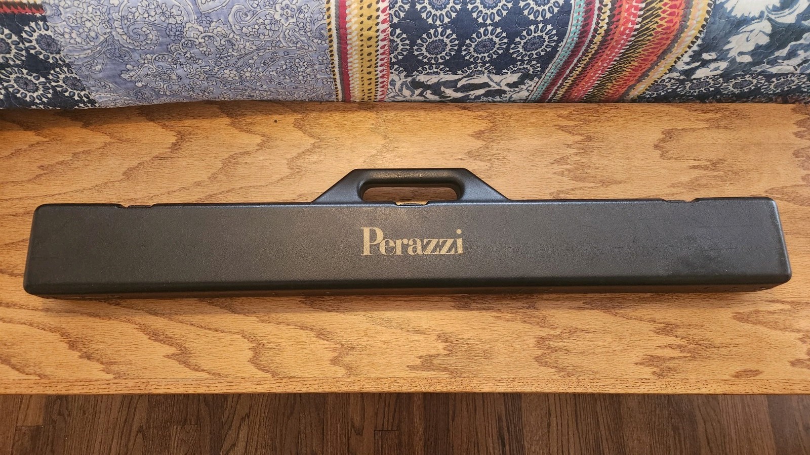 Perazzi Single Barrel Hard Case – Up to 34" Barrels  Shotgun Trap Skeet Sporting