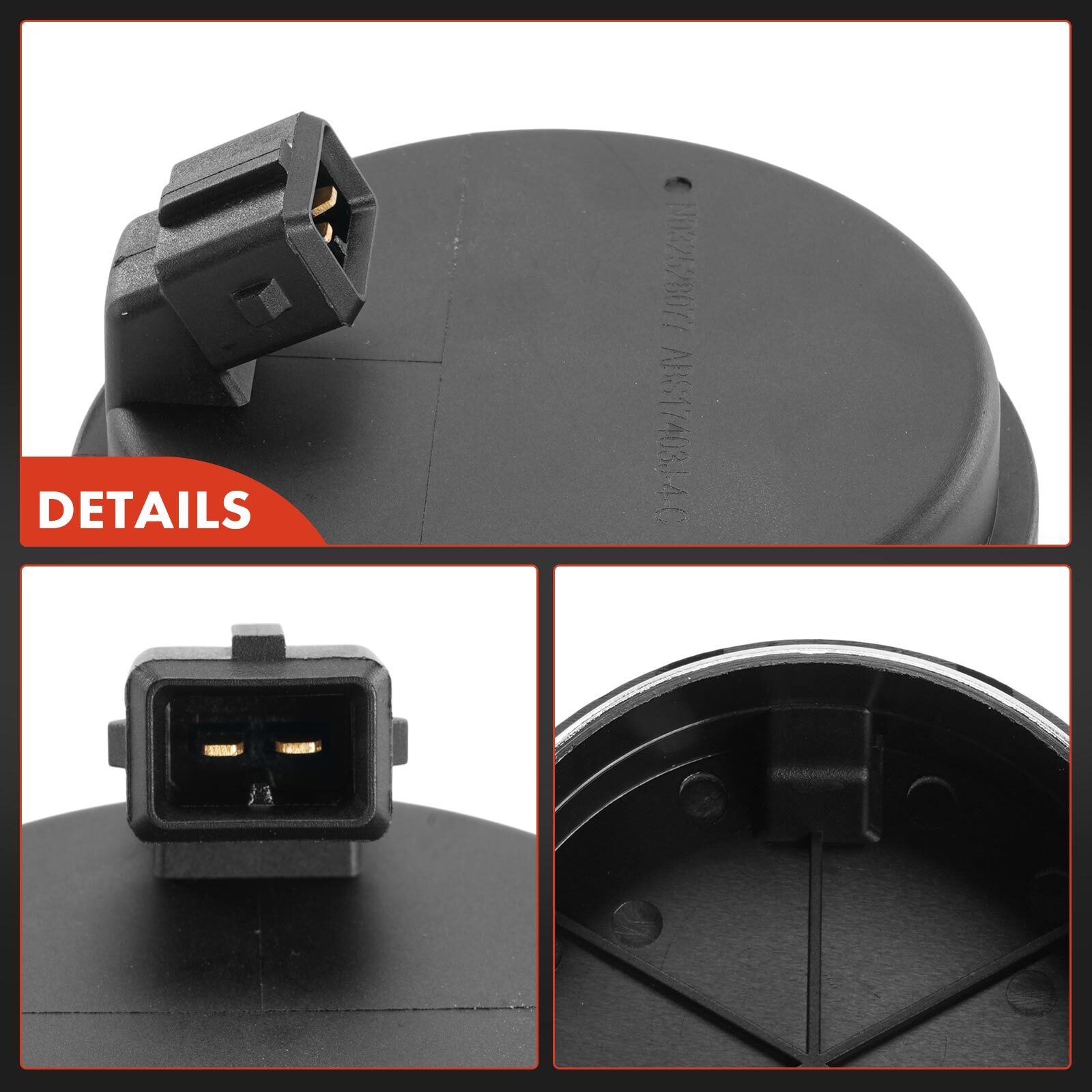 4x Front and Rear Side ABS Wheel Speed Sensor for Hyundai Sonata 2015-2019 FWD