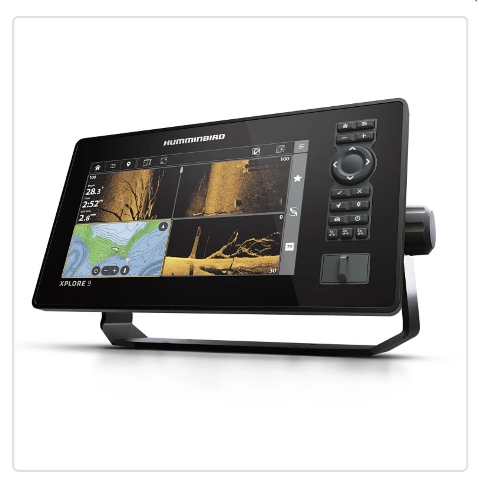 HUMMINBIRD XPLORE 9 CHO Head Unit Only 412000-1CHO