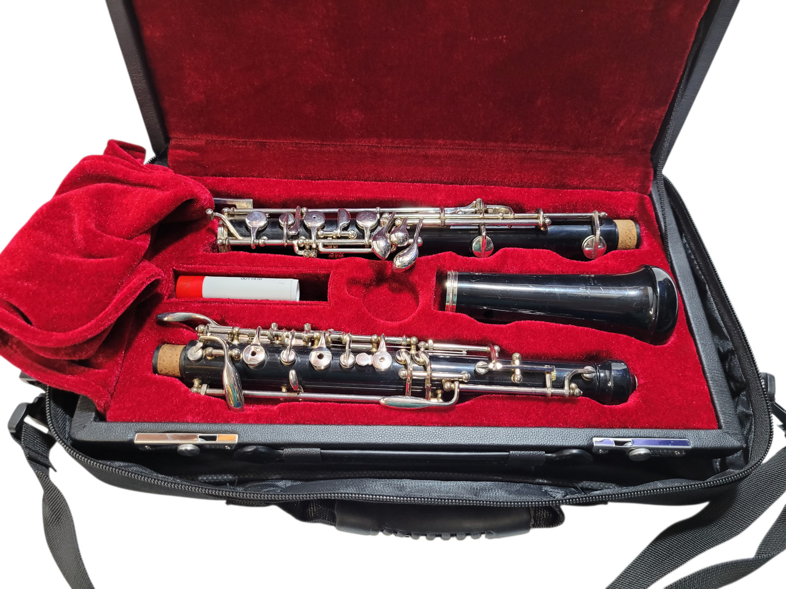 Yamaha Oboe 211 Black Composite Student Oboe with Hard Case