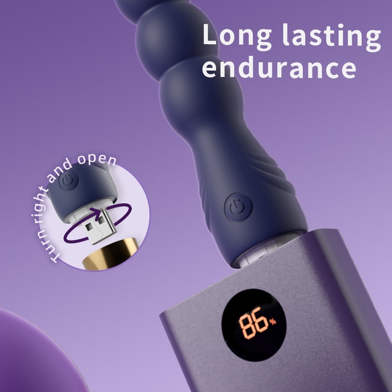 Male-Prostate-Massager-Dildo-Anal-Butt-Plug-Bead-Vibrator-Adult-Sex-Toys-For-Men