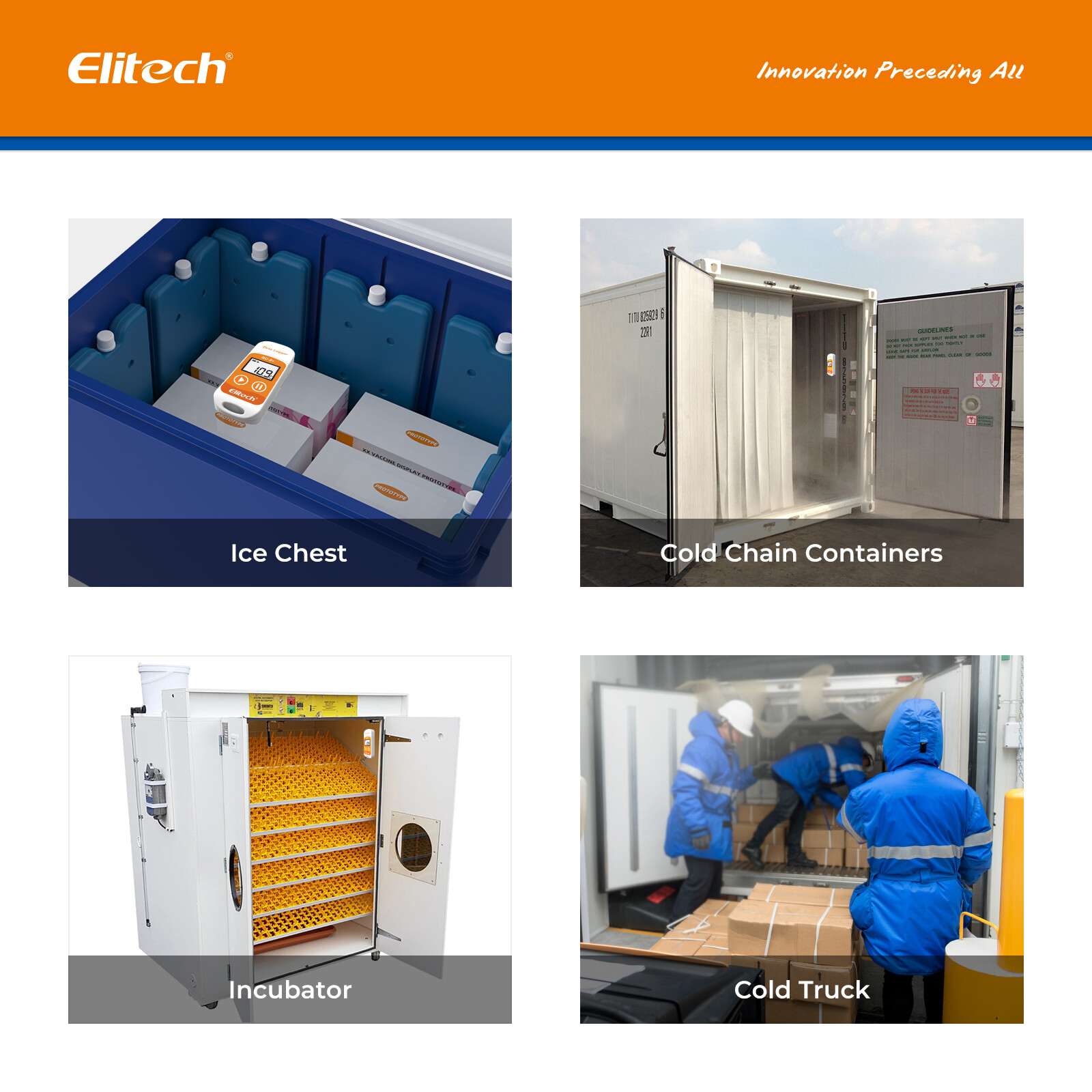 Elitech RC-5+Temperature Recorder Vaccine Temp Monitor Data logger PDF Report