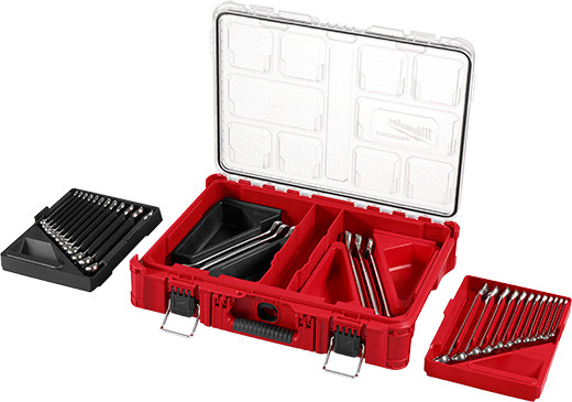Milwaukee 30pc Metric & SAE Wrench Set with PACKOUT Organizer | Model 48-22-9485
