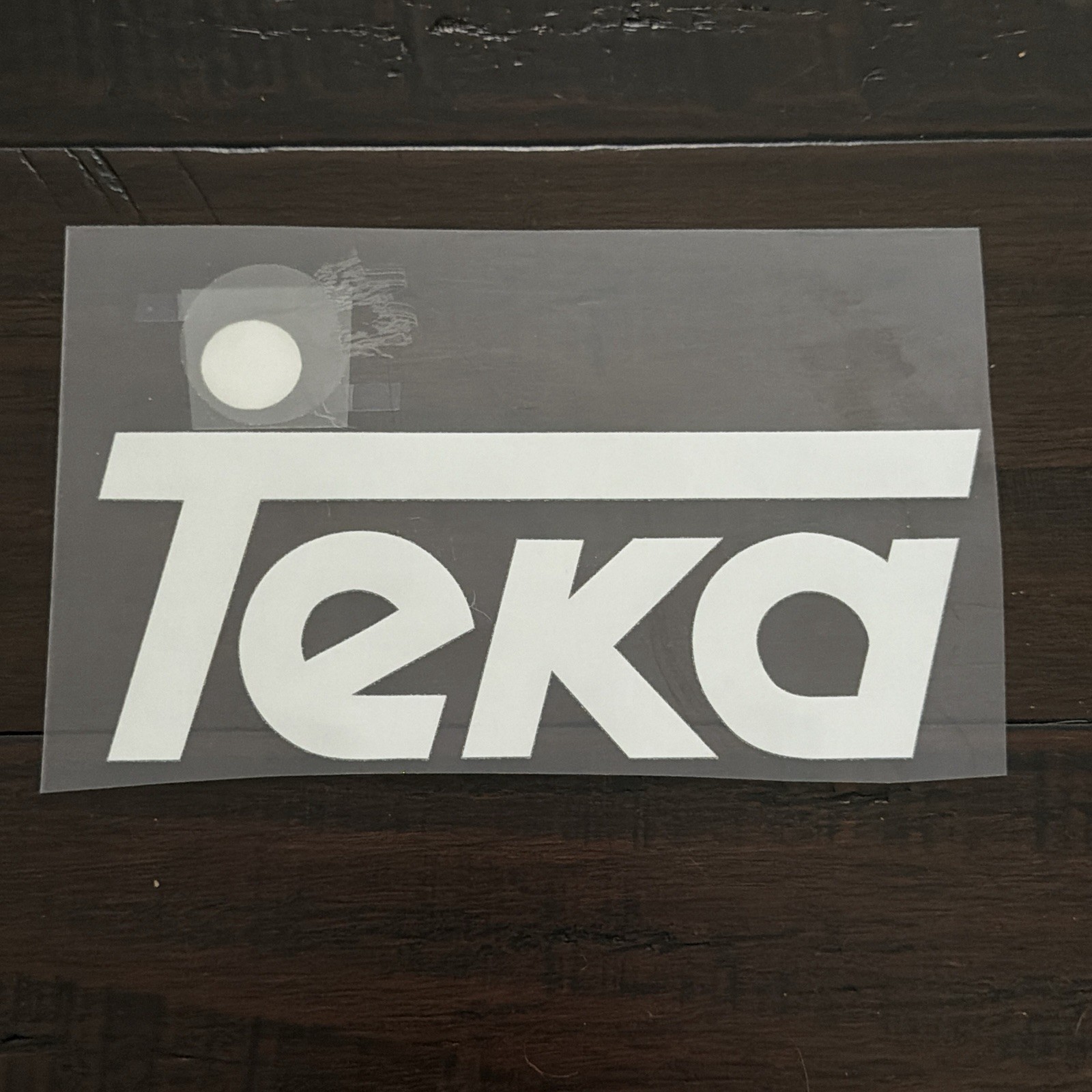 TEKA Real Madrid Away Patch Sponsor Parche Badge