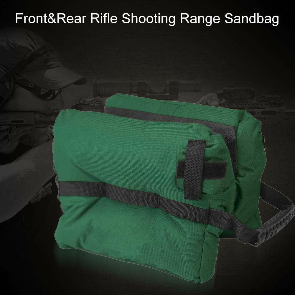 Shooting Bags Gun Range Bag Rest Tactical Sandbags Front & Rear Benchrest Stand