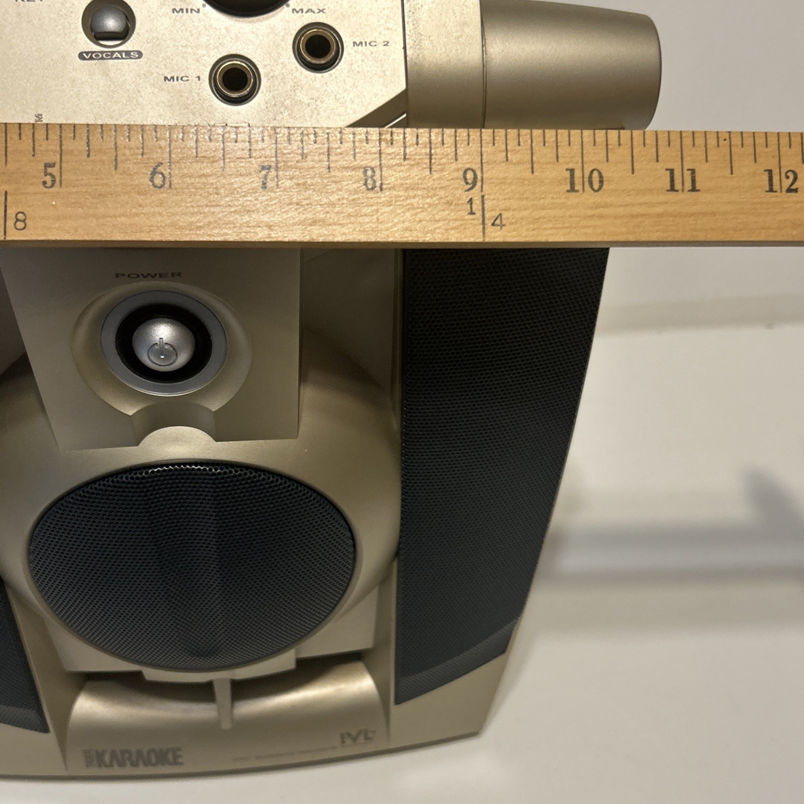 Tiger Portable Karaoke Machine Model 599810000 Vocal & Spatial Effects RCA USB