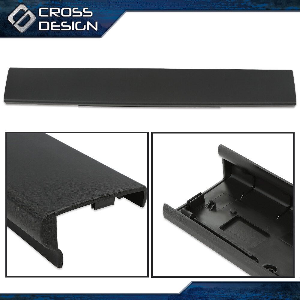 Fit For 08-16 Ford Super Duty F250 F350 Flexible Step Tailgate Trim Cap Molding