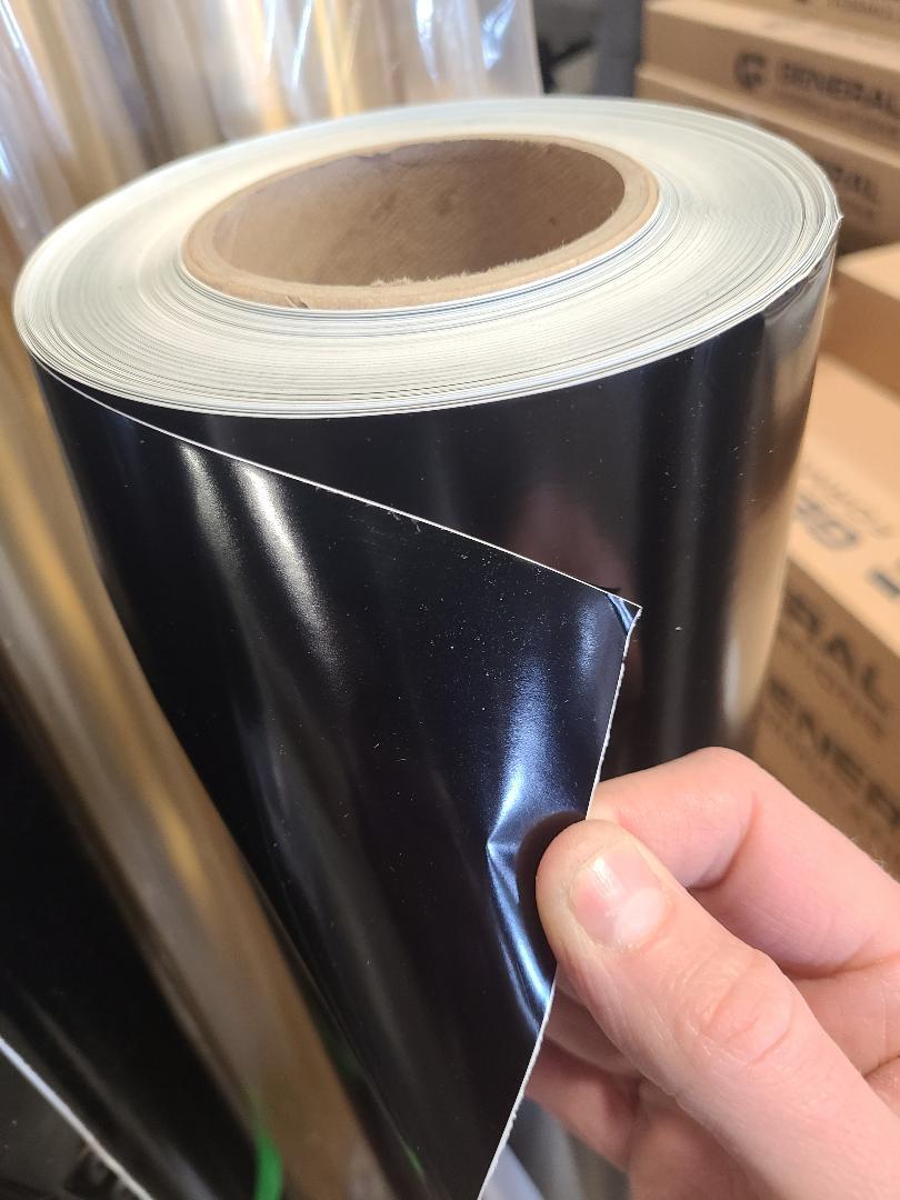 Wedding Dance Party Vinyl Floor Cover Gloss & Matte White & Black Decal Sticker