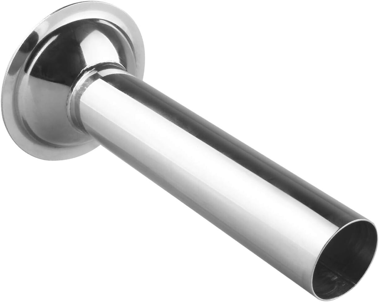 Stainless Steel Sausage Stuffer Tubes for Meat Grinder, 3-Piece Set, Fits #10-12