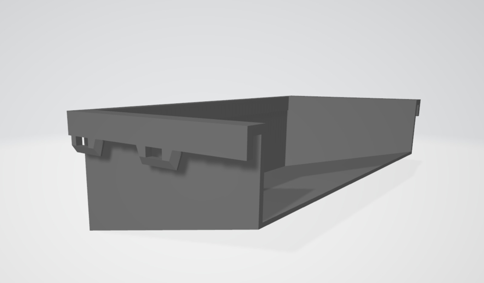 2016-2024 Nissan Titan Front Center Console Storage | Cell Phone Holder