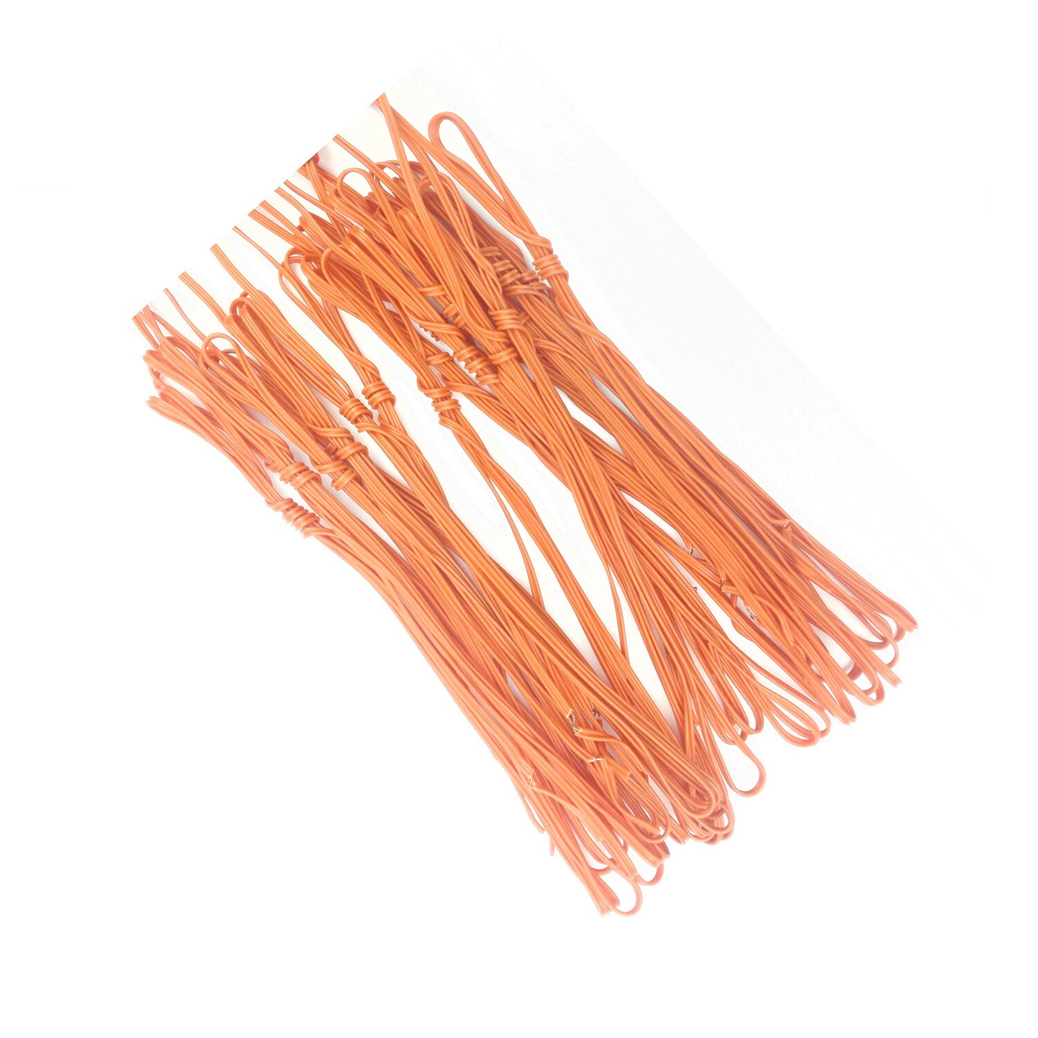 Emyplay 11.81 in Length Electriconic Copper Connecting Wire 100 pcs