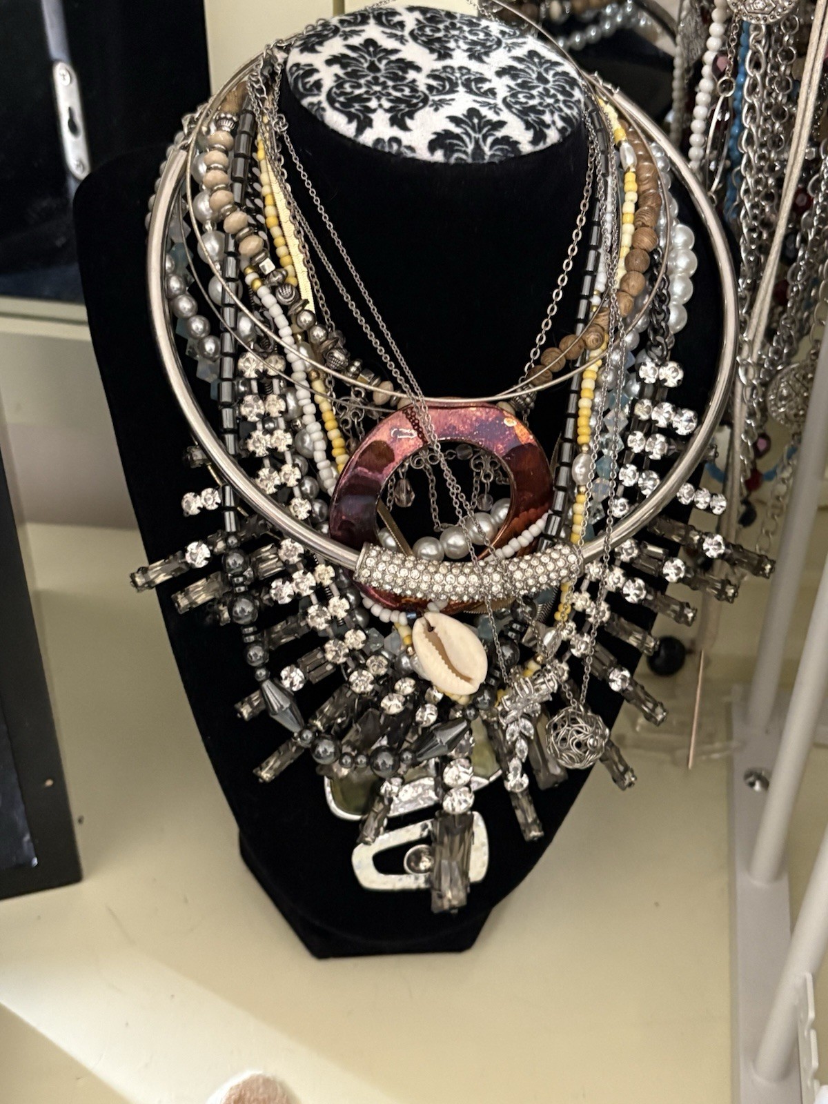 Mystery Jewelry CUSTOM CURATION Jar- All Wearable No Junk 1/4 Lb SEE DESCRIPTION