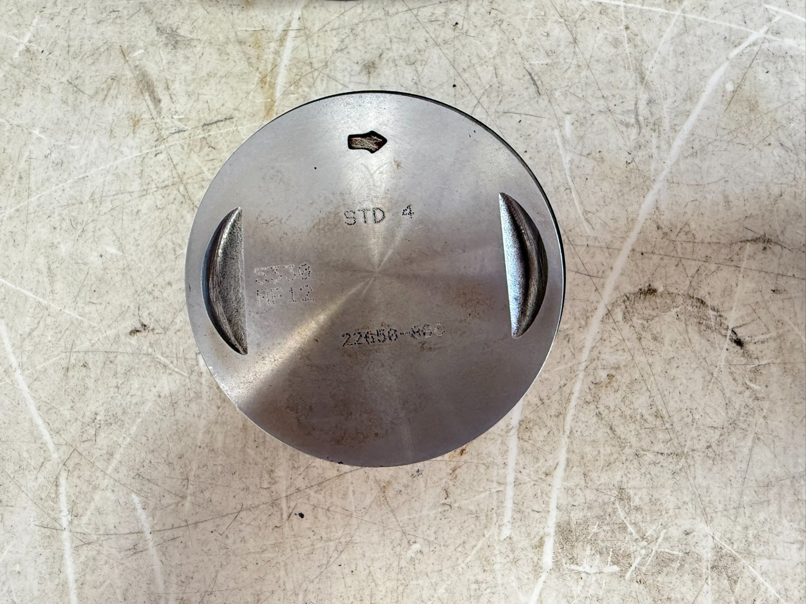 2003 Harley Davidson Sportster Engine Motor Cylinders Jugs & Piston Top End