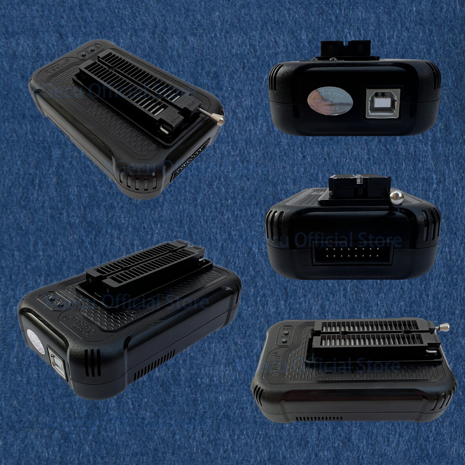 XG T48 (TL866-3G) Programmer for SPI/Nor/NAND Flash/EMMC BGA/TSOP/SOP + 13 parts