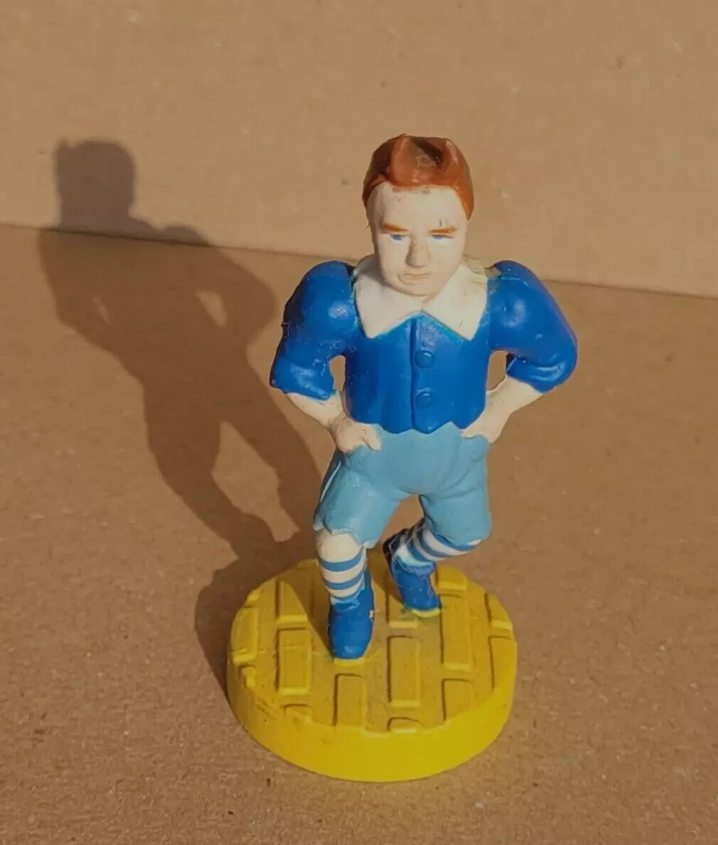 WIZARD of OZ vintage MUNCHKIN SET of 6 Loew's Ren FIGURES Turner Presents 1988