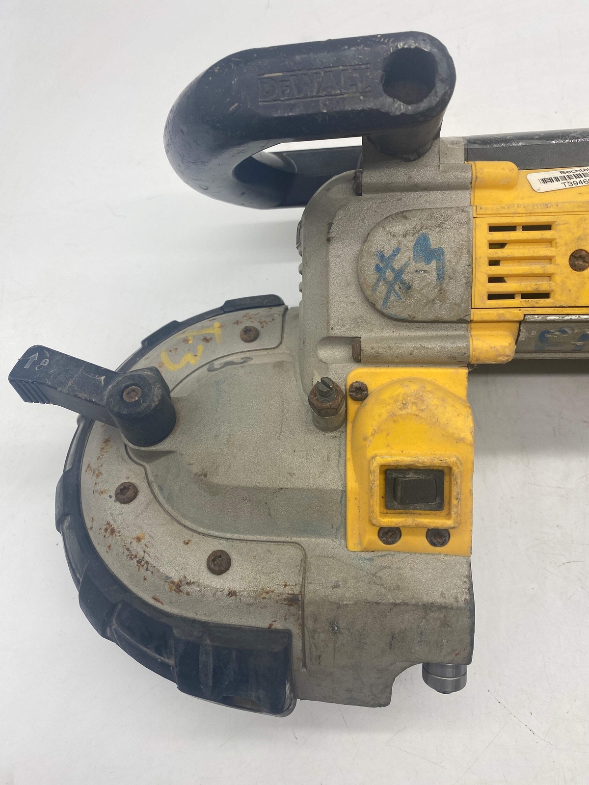 Dewalt DWM120 Band Saw, 5" Deep Cut w/ Variable Speed (Used)