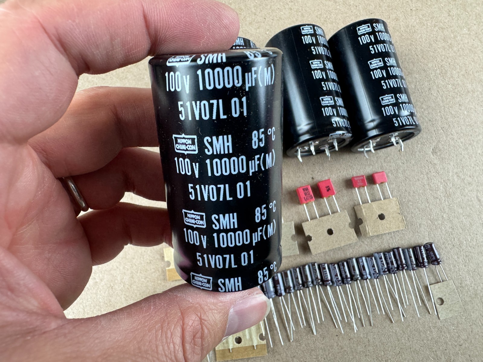 NAD 2200 2200PE Amplifier Recap Kit Complete Set