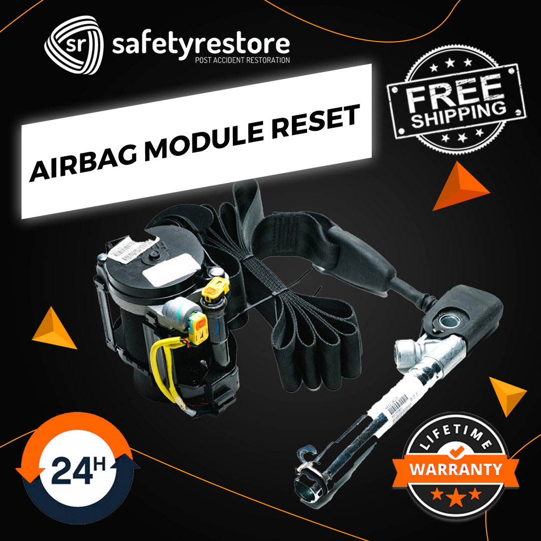 For ALL  Triple Stage Seat Belt Repair Service After Accident