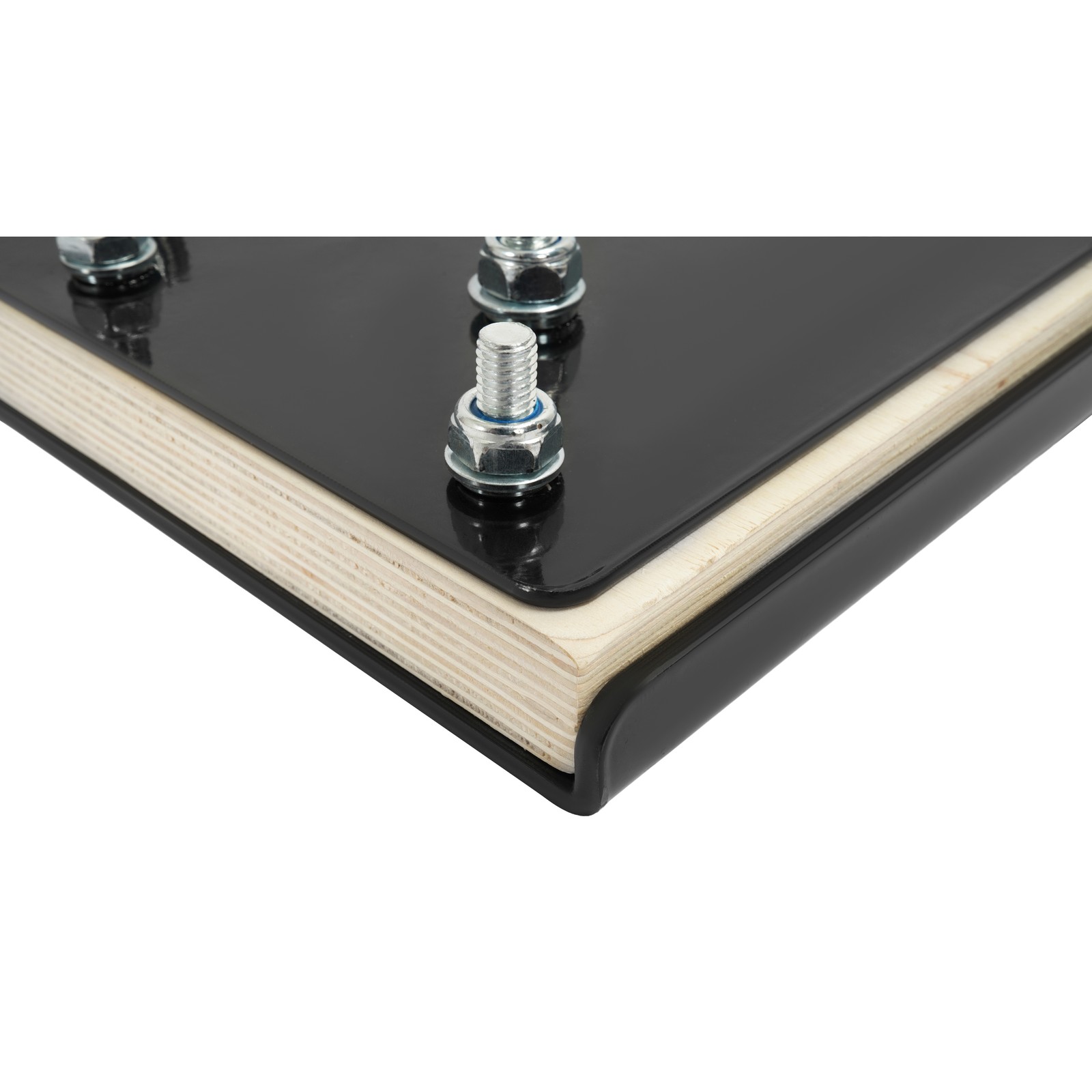 12x11" New Black Wood Shoe Kit For Multiquip Mikasa MTX70 MTX80 MTX90 Rammer