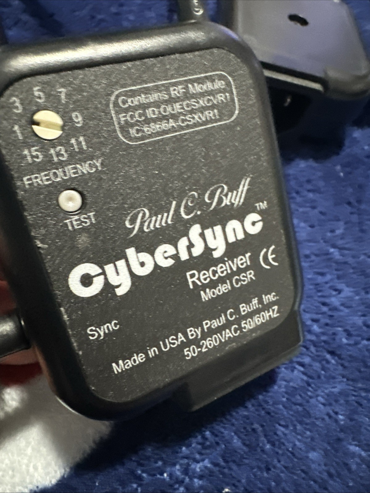 2 Paul C. Buff Receiver Cybersync CSR + Transmitter Cybersync CTS