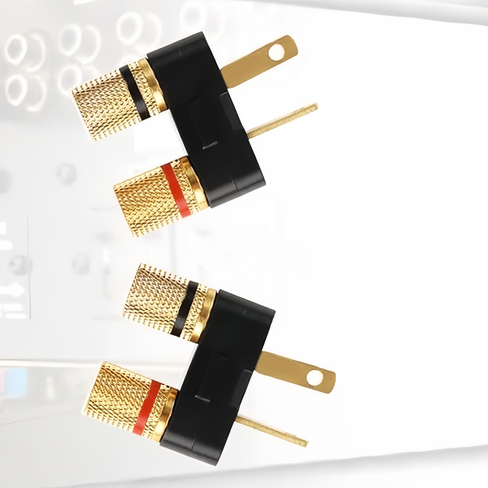 For Pioneer Speaker Banana Jack Plug Connectors SX-626 727 820 828 990 6000 (2)