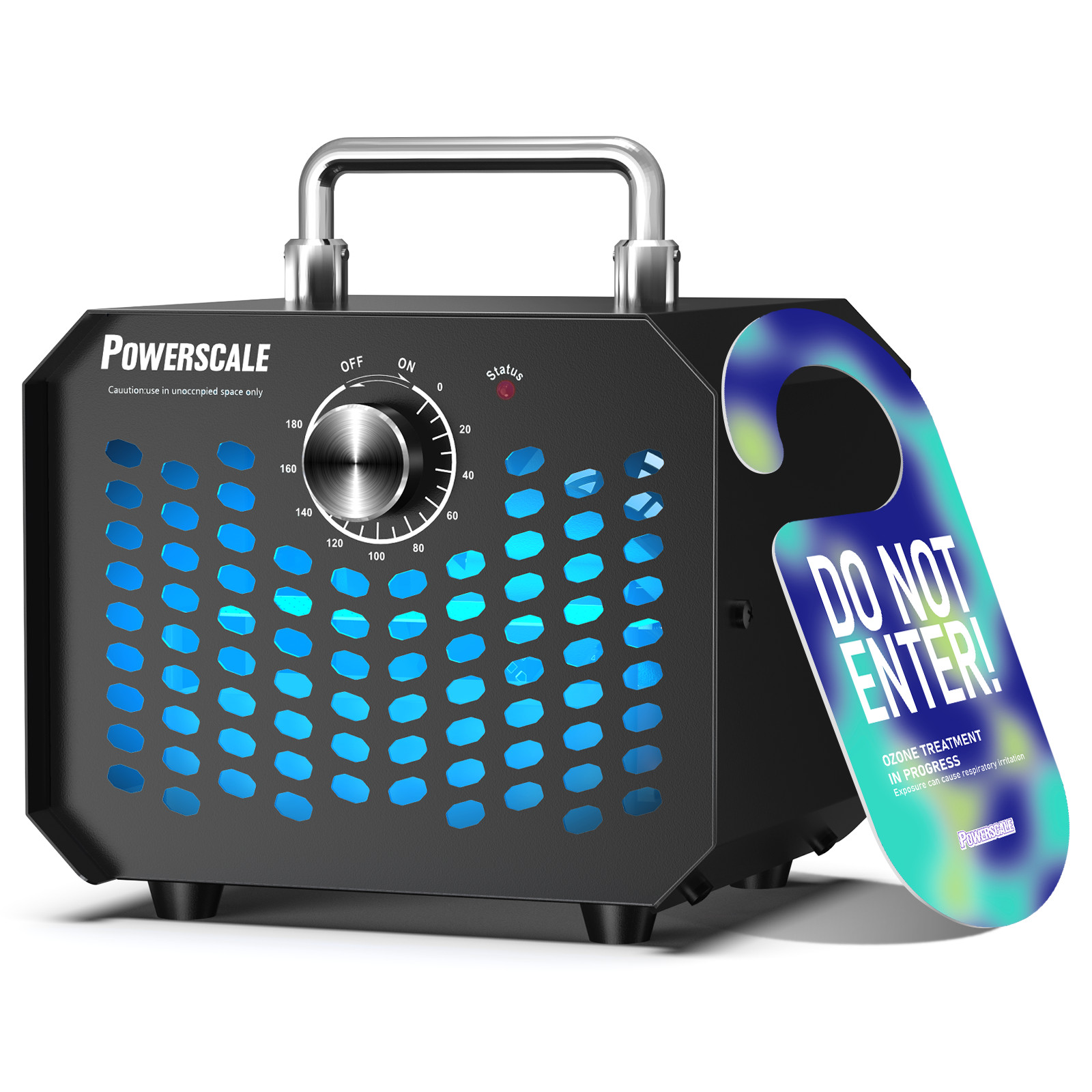 250000mg/h Ozone Generator Machine Air Purifier Ionizer Ozonator Timer for Home