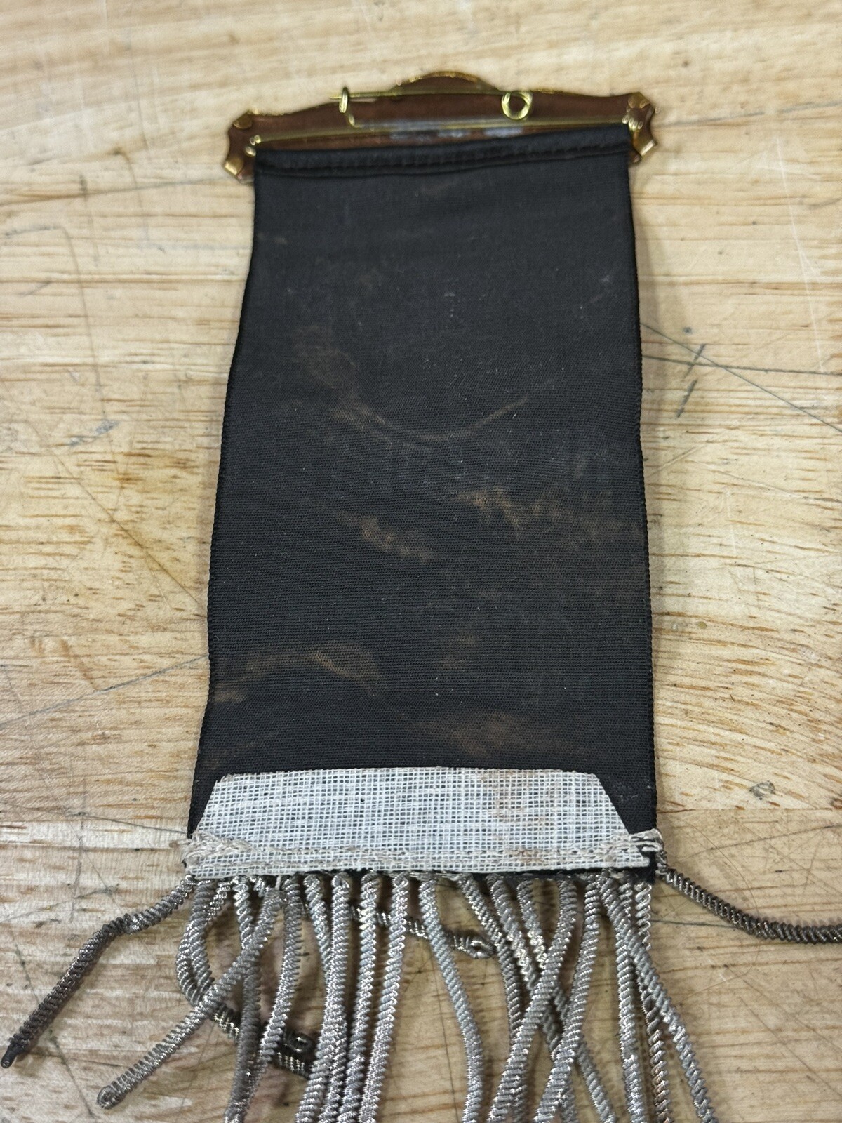 Historical Old Settlers Association Czech 1911 Rare Pin Ribbon Medal Badge