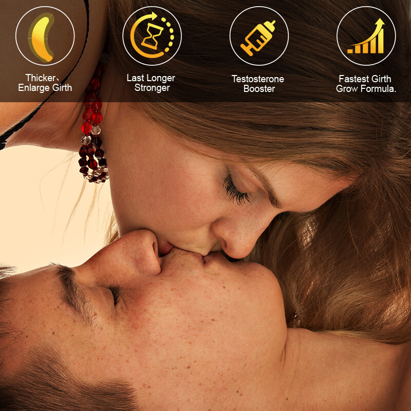 #1 BEST-MALE ENLARGER THICKER LONGER BIGGER 4" GROWTH ENLARGEMENT 120 GUMMIES